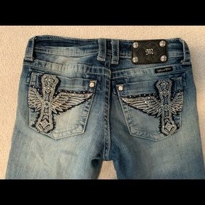 Miss Me Jeans - Bootcut - Size 28 or 6.